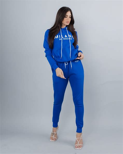 milano di rouge sweatsuit.